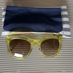 Used J.crew Cabana Oversized Sunglasses